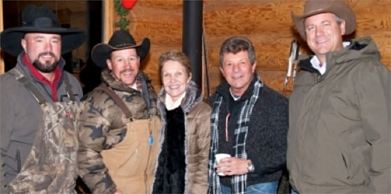 avalon group Frankie Avalon visit at 2 Below Zero